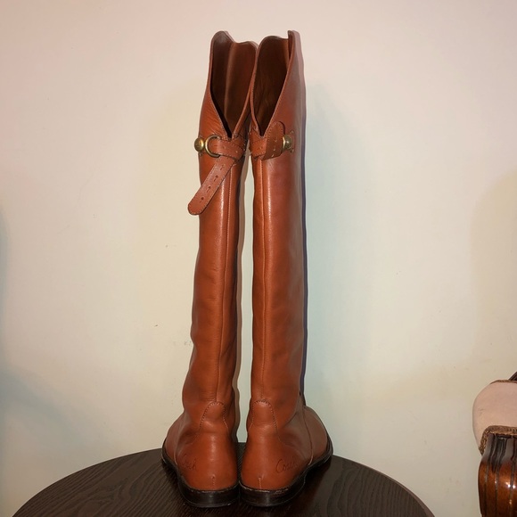 Coach Cheyenne Over-the-knee Boots - Picture 4 of 11